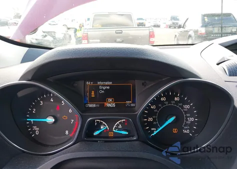 2017 Ford Escape Se from USA, damaged, VIN 1FMCU0GD1HUE54834